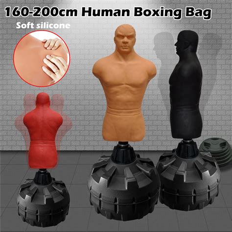 fake man punching bag|human dummy punching bag.